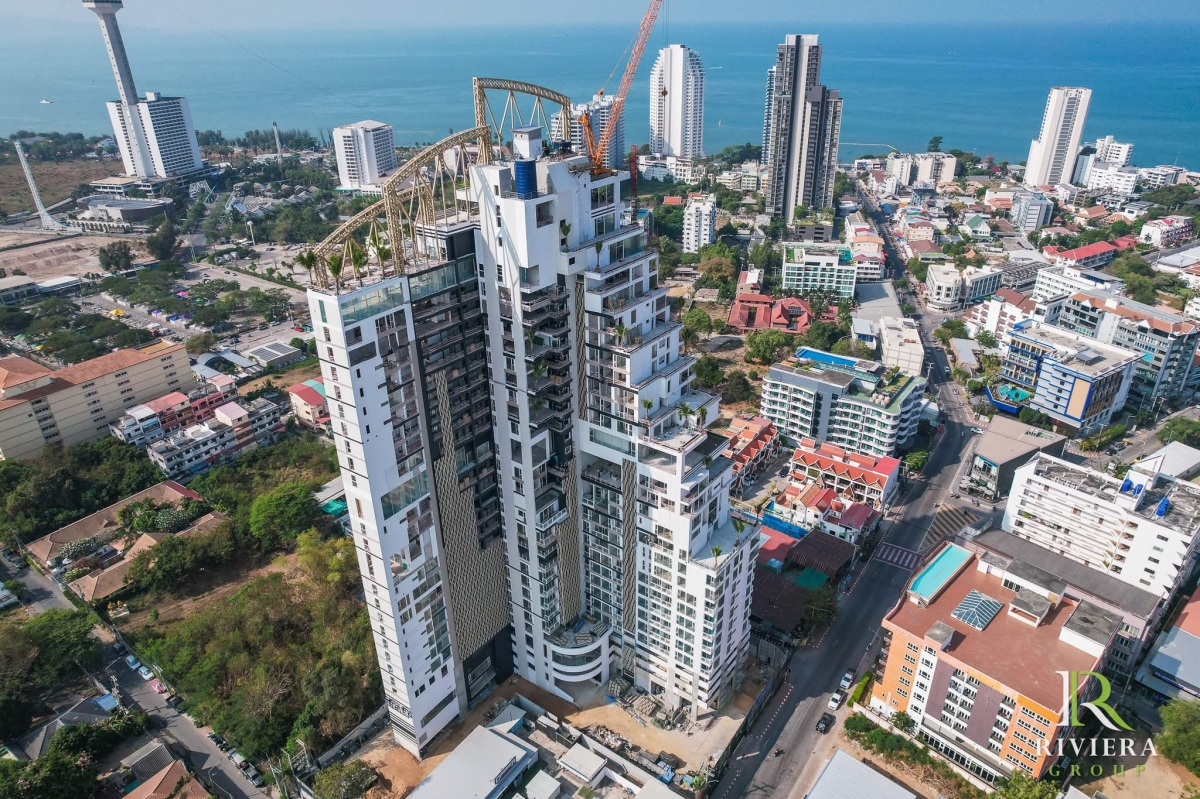 The Riviera Malibu Condo Pattaya - 2026-03 стройплощадка-1102-1