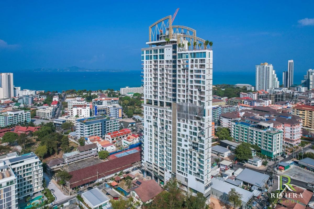 The Riviera Malibu Condo Pattaya - 2026-03 стройплощадка-1102-2