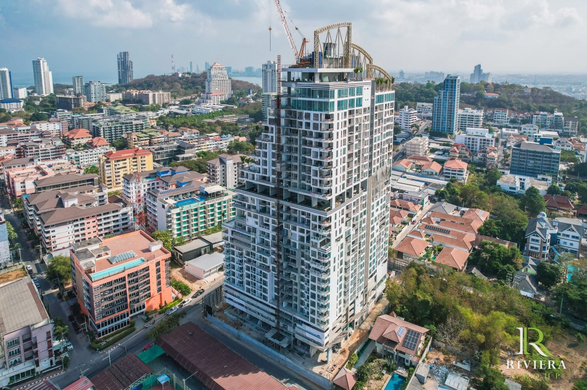 The Riviera Malibu Condo Pattaya - 2026-03 стройплощадка-1102-3