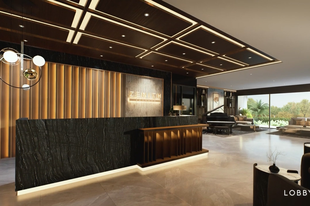 Zenith Condo Pattaya - Проект кондоминиума-966-1