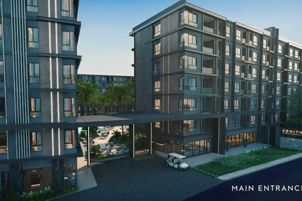 Zenith Condo Pattaya - Проект кондоминиума-966-2