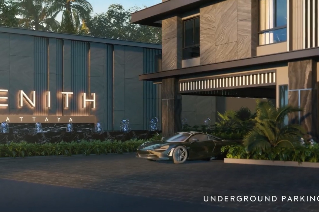 Zenith Condo Pattaya - Проект кондоминиума-966-3