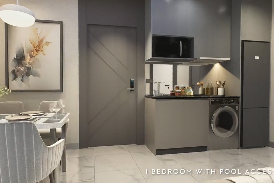 Zenith Condo Pattaya - Квартиры с 1 спальней pool access-967-1
