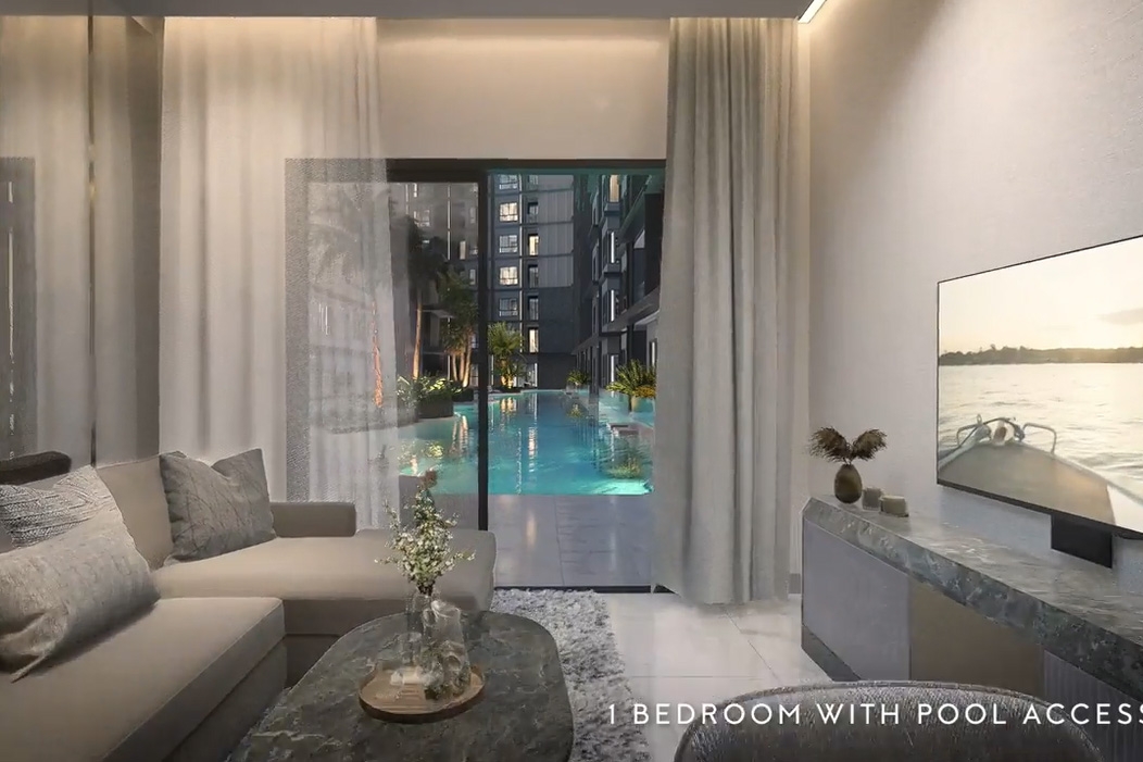 Zenith Condo Pattaya - Квартиры с 1 спальней pool access-967-3