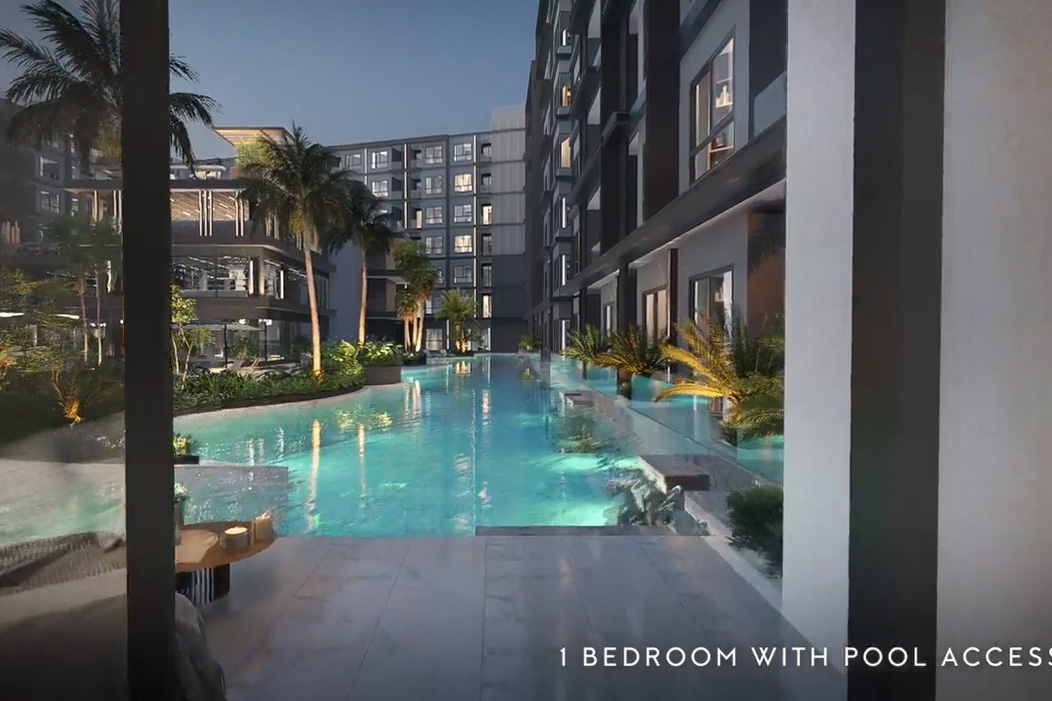 Zenith Condo Pattaya - Квартиры с 1 спальней pool access-967-4