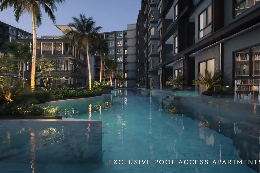 Zenith Condo Pattaya - Квартиры с 1 спальней pool access-967-5