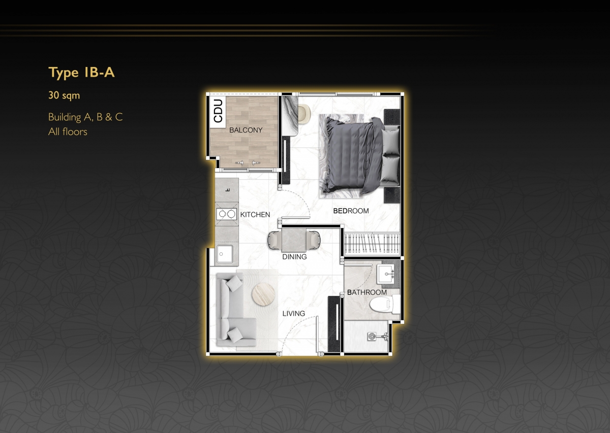 Zenith Condo Pattaya - квартиры-971-1
