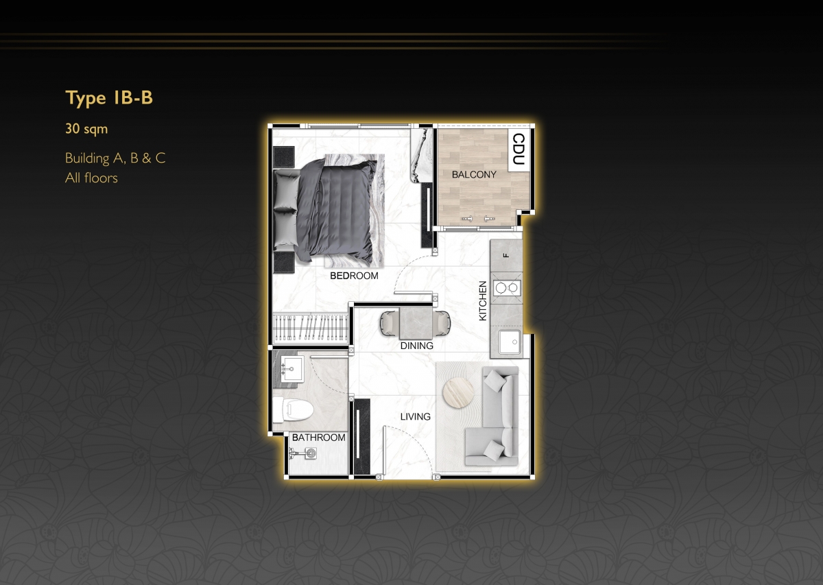 Zenith Condo Pattaya - квартиры-971-3