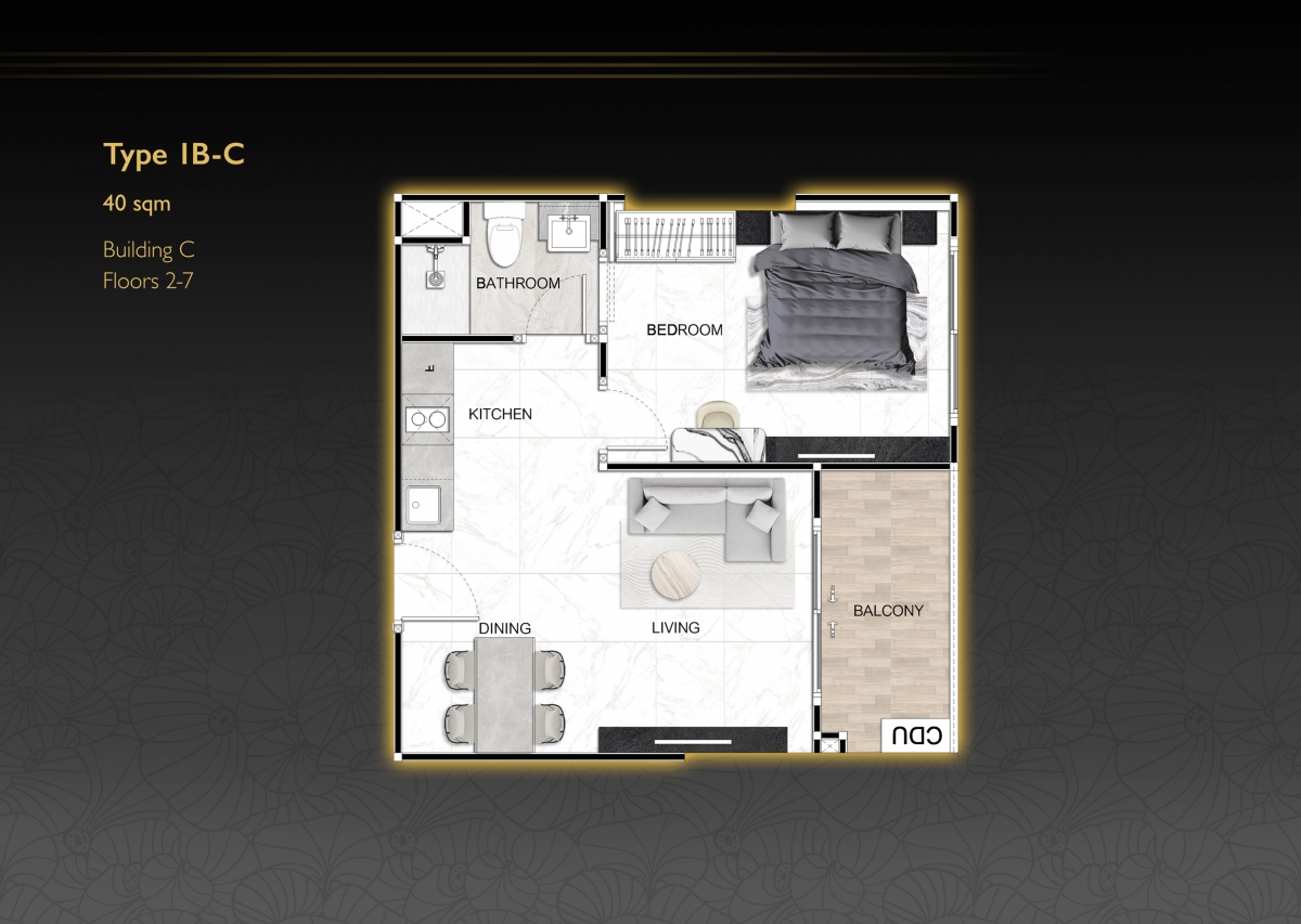 Zenith Condo Pattaya - квартиры-971-5