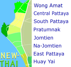 Pattaya map