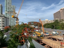 Arom Wongamat Condo - 2565-06 อัพเดท การก่อสร้าง - 1
