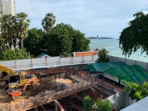 Arom Wongamat Condo - 2565-06 อัพเดท การก่อสร้าง - 2