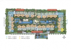 BluRoc Condominium - Floor plan - 1