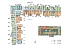 BluRoc Condominium - Floor plan - 2
