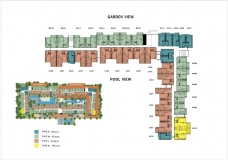 BluRoc Condominium - Floor plan - 3