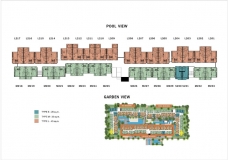 BluRoc Condominium - Floor plan - 4