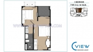 C View Boutique - планировки квартир - 1