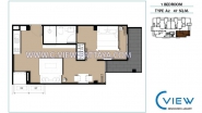 C View Boutique - планировки квартир - 4