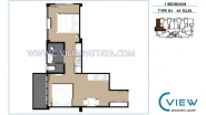 C View Boutique - планировки квартир - 5