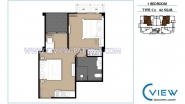 C View Boutique - планировки квартир - 8