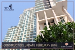 City Garden Tower - 2018-02 стройплощадка - 1
