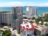 The Cloud Condo Pratamnak Pattaya - Цена от 1,900,000 бат;  (Клауд Кондо Пратумнак) Пратамнак - купить квартиру в Паттайе, цена продажи, скидки