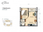The Cloud Condo Pratamnak - планировки квартир - 1