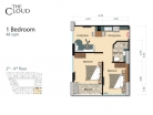 The Cloud Condo Pratamnak - планировки квартир - 2