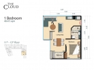 The Cloud Condo Pratamnak - планировки квартир - 3