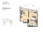 The Cloud Condo Pratamnak - планировки квартир - 4