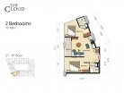 The Cloud Condo Pratamnak - планировки квартир - 5