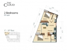 The Cloud Condo Pratamnak - планировки квартир - 6