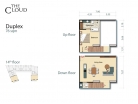 The Cloud Condo Pratamnak - планировки квартир - 7