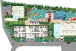Club Royal Condo Pattaya - 楼层平面图 - 1
