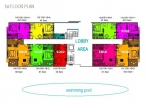 Club Royal Condo Pattaya - 楼层平面图 - 3