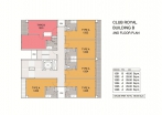 Club Royal Condo Pattaya - 楼层平面图 - 6