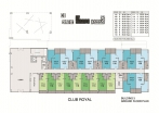 Club Royal Condo Pattaya - 楼层平面图 - 7