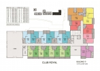 Club Royal Condo Pattaya - 楼层平面图 - 9