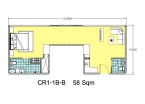 Club Royal Condo Pattaya - 房间平面图 - 3