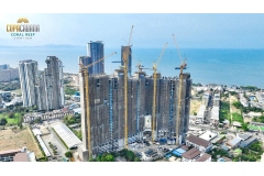 Copacabana Coral Reef Condo Pattaya - 2026-02 construction site - 1