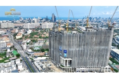 Copacabana Coral Reef Condo Pattaya - 2026-02 construction site - 2