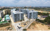 Dusit Grand Park Condo Pattaya - 2017-03 construction site - 2
