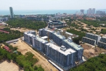 Dusit Grand Park Condo Pattaya - 2017-03 construction site - 3