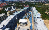 Dusit Grand Park Condo Pattaya - 2017-03 construction site - 7