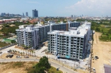 Dusit Grand Park Condo Pattaya - 2017-03 construction site - 8