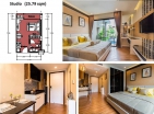 Dusit Grand Park Condo Pattaya - unit plans - 1