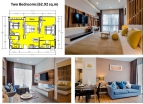 Dusit Grand Park Condo Pattaya - unit plans - 3