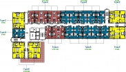 Dusit Grand Park Condo Pattaya - floor plans - 2