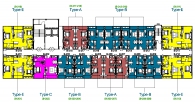 Dusit Grand Park Condo Pattaya - floor plans - 4