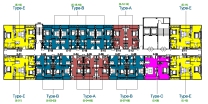 Dusit Grand Park Condo Pattaya - floor plans - 8